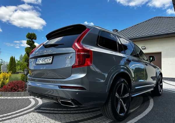 Volvo XC 90 cena 153700 przebieg: 131822, rok produkcji 2016 z Warszawa małe 781